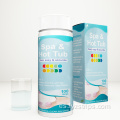 Kit de prueba de piscina de agua de estanque de spa de agua LYZ